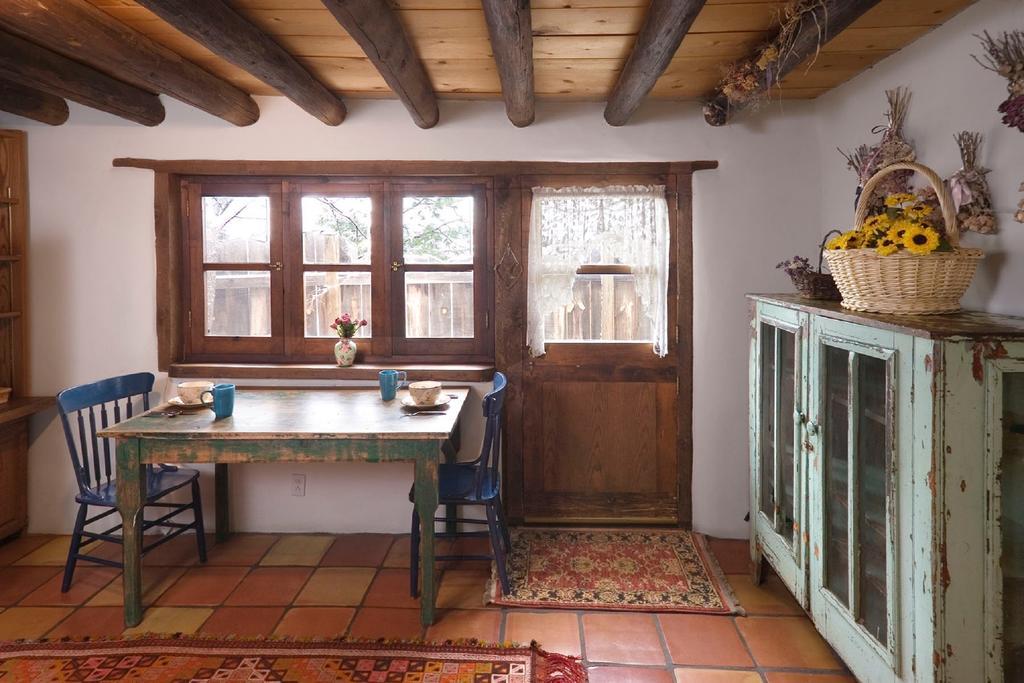 Hacienda Nicholas Bed&Breakfast Santa Fe Exterior foto