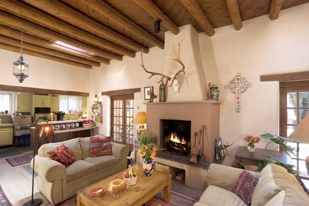 Hacienda Nicholas Bed&Breakfast Santa Fe Exterior foto