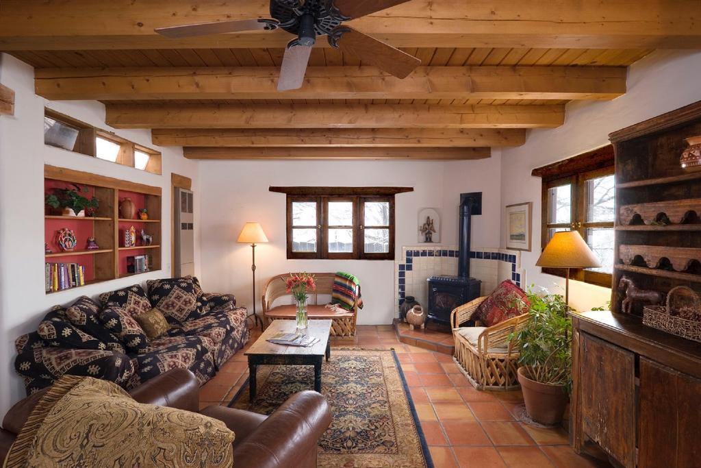 Hacienda Nicholas Bed&Breakfast Santa Fe Exterior foto