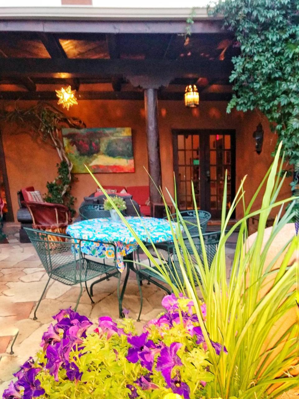 Hacienda Nicholas Bed&Breakfast Santa Fe Exterior foto